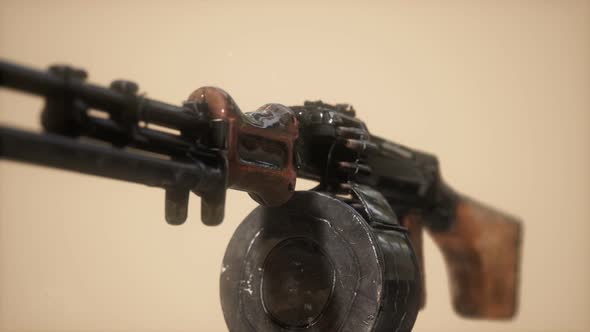 Soviet Machine Gun. Weapons of the USSR Army alt