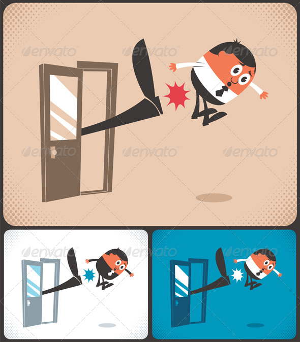 Kicked Out - People Characters
