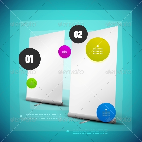 Ad Option Steps Banner - Concepts Business