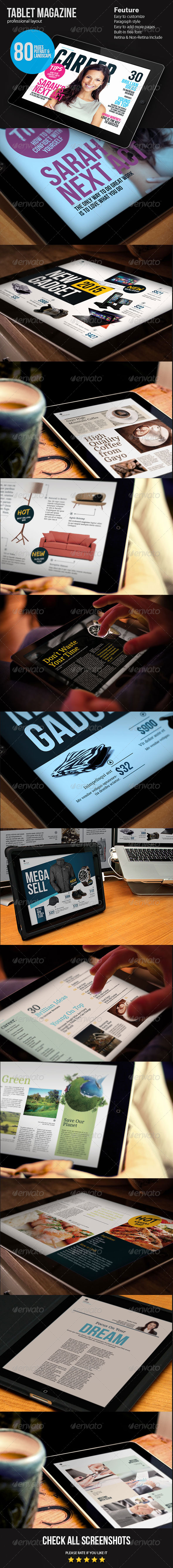 Ipad Magazine Template - Digital Magazines ePublishing