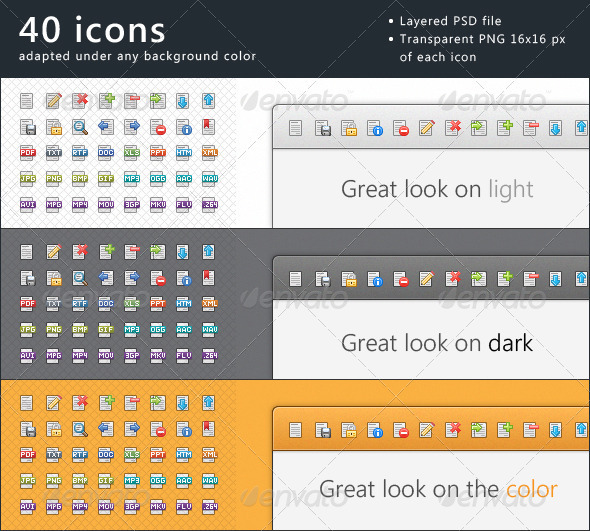 Doc Icons - Web Icons