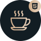 Roast - Coffee Shop & Cafe HTML Template