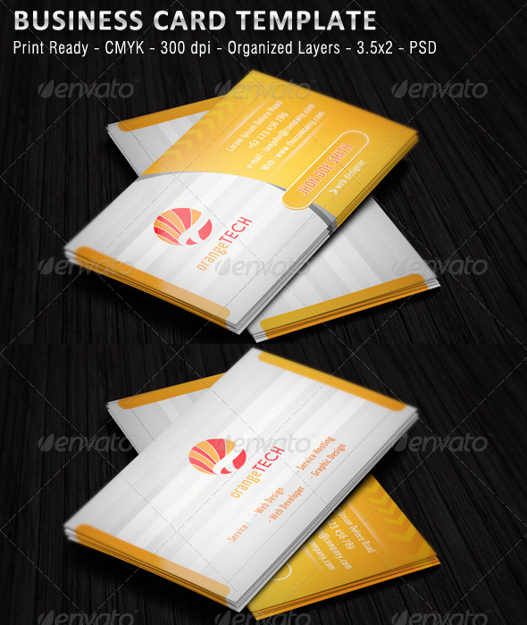 Corporate Business Card - Corporate Business Cards