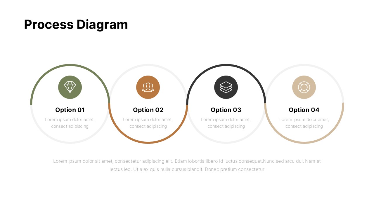 Minimalistic Presentation Template