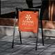 A-Frame Sidewalk Sign Mockup