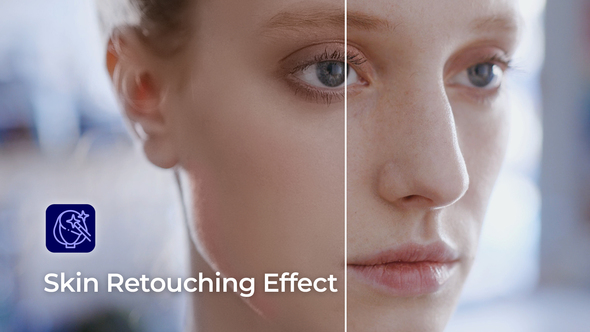Skin Retouching Effect | After Effects Elements template preview