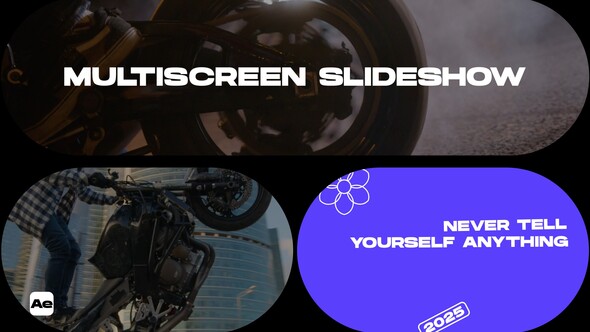 Multiscreen Slideshow Openers template preview
