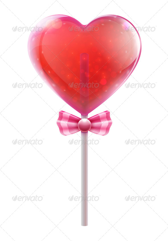 Candy Lollipop - Food Objects
