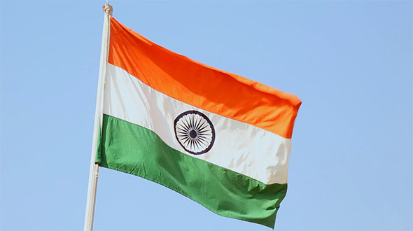 Flag of India, Stock Footage | VideoHive