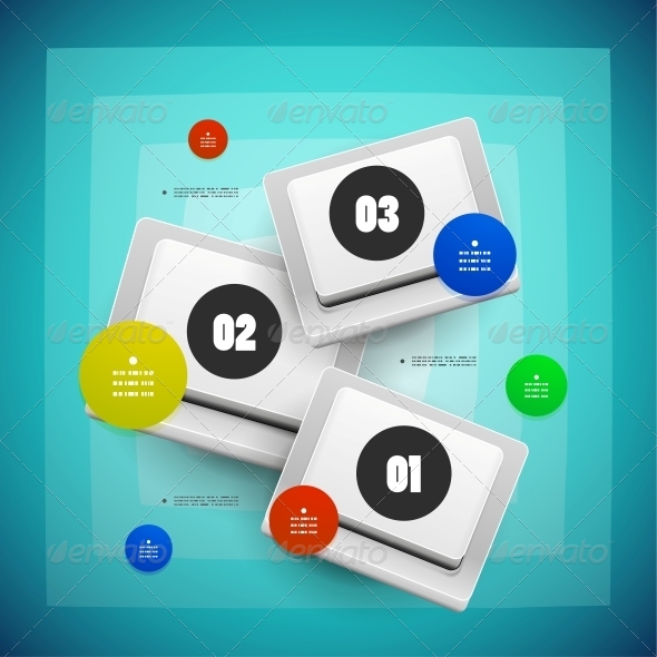 Option Steps Vector Template - Miscellaneous Vectors