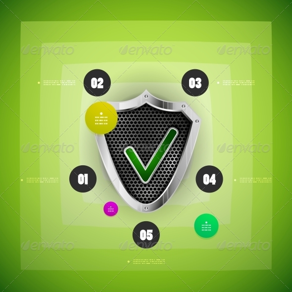 Option Steps Vector Template - Miscellaneous Vectors