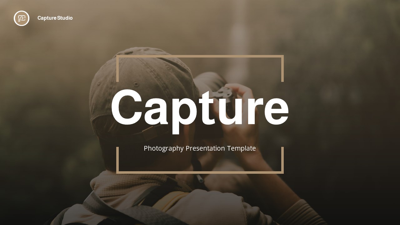 Capture - Photography PowerPoint Template, Presentation Templates ...