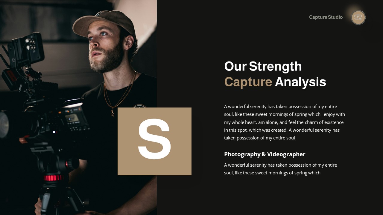 Capture - Photography PowerPoint Template, Presentation Templates ...