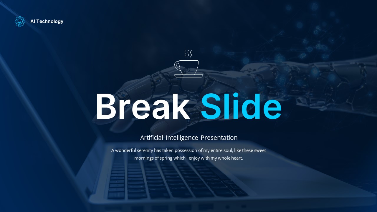 AI Future Industry - Artificial Intelligence PowerPoint Template ...
