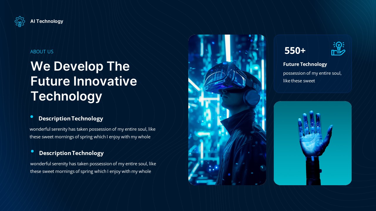 AI Future Industry - Artificial Intelligence Google Slides Template ...