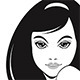 Woman Faces Vector Set