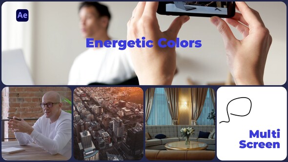 Multiscreen Opener Openers template preview