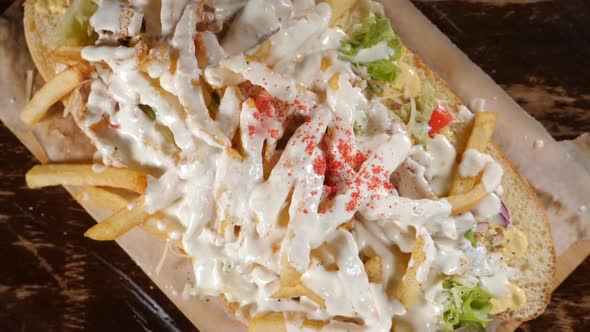 Making Tasty Homemade French Fries alt