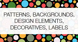 Patterns, Backgrounds, Decoratives
