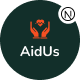 AidUs – Charity Nonprofit Next Js Template
