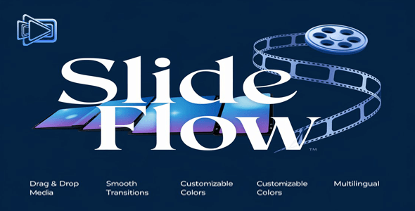 SlideFlow-Professional Slideshow Maker