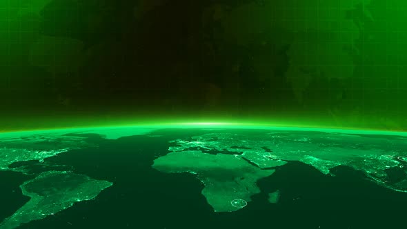 News Background Green alt