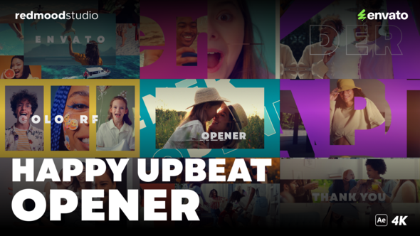 Happy Upbeat Opener Openers template preview