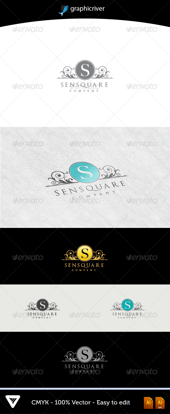 Sensquare Logo - Logo Templates