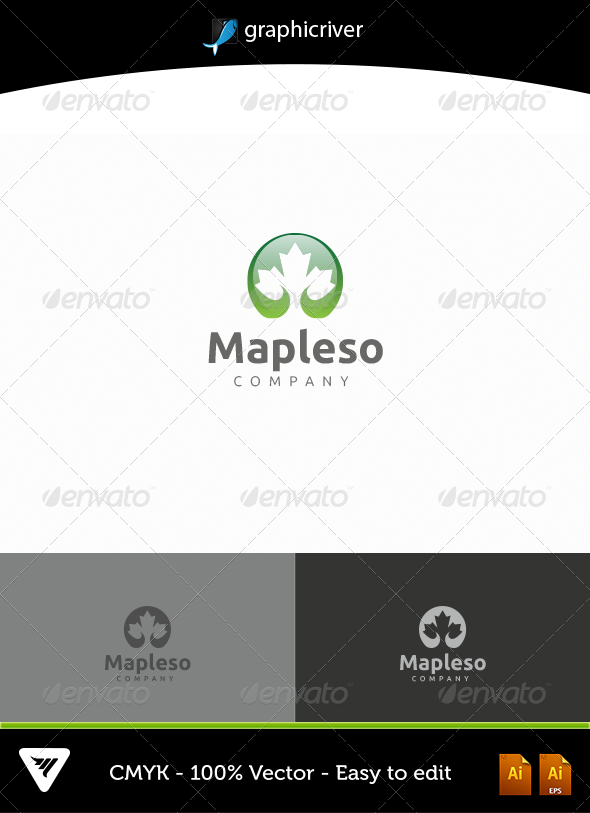 Mapleso - Logo Templates