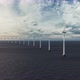 Offshore wind turbines in the sea - VideoHive Item for Sale