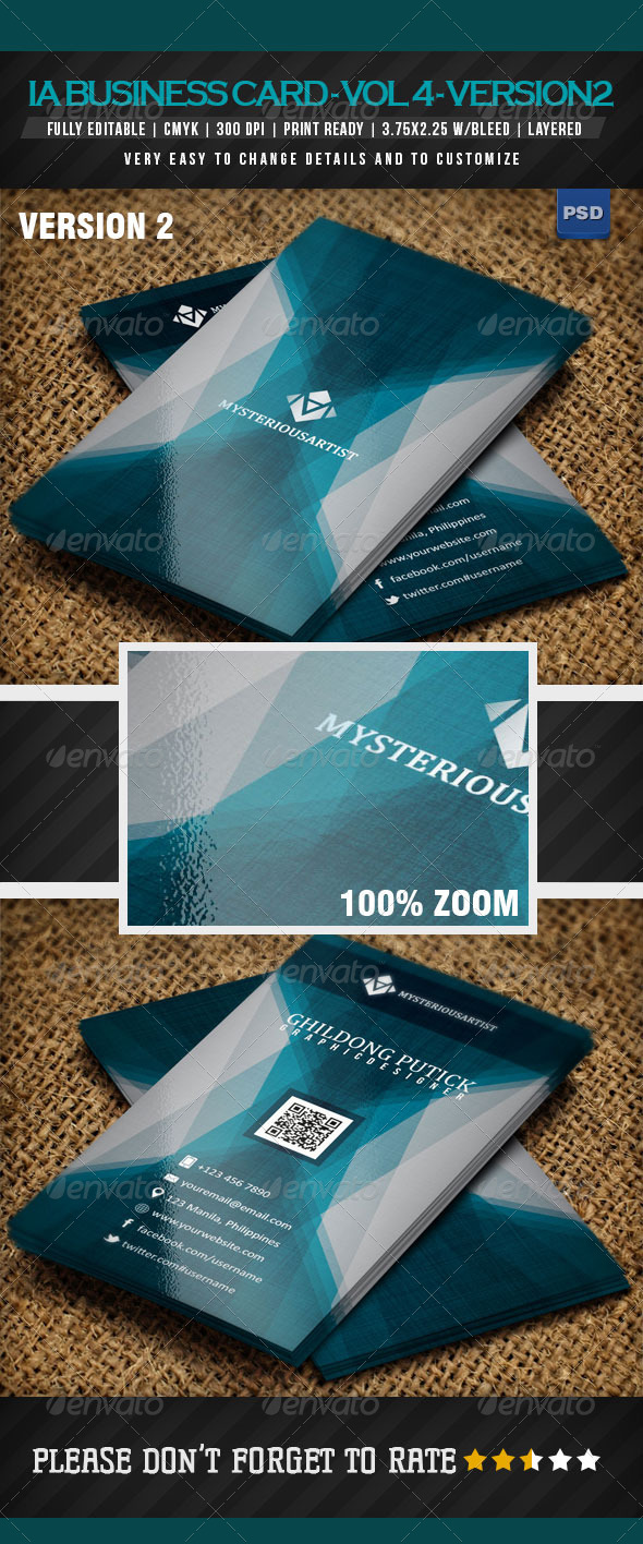 Business Card - Business Cards Print Templates