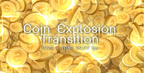 Coin Explosion Transition