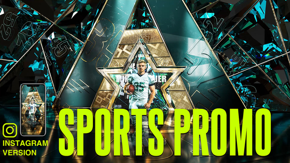 Sports Promo Openers template preview