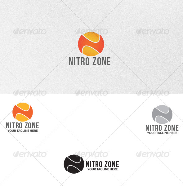 Letter N - Logo Template - Letters Logo Templates