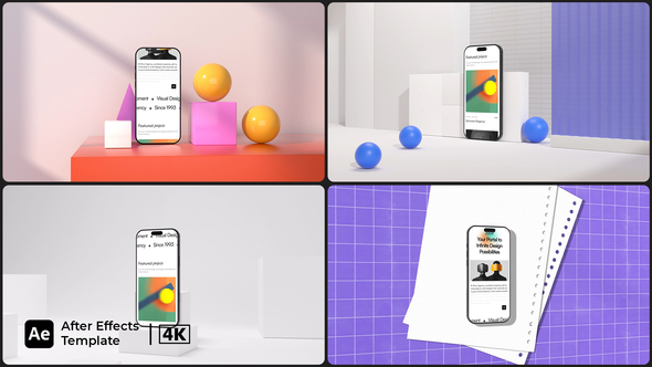 Fast App Logo Reveal Logo Stings template preview