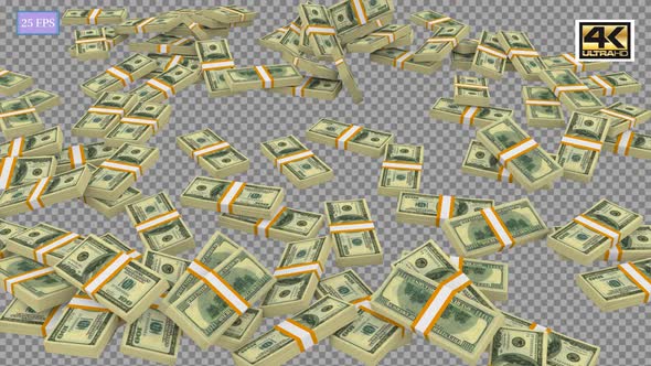 Money Stack A5 4K alt