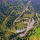 Drone Over The French Pyrenees Mountain Range - VideoHive Item for Sale