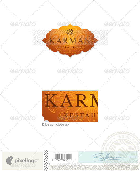 Restaurant Logo - 2338 - Restaurant Logo Templates