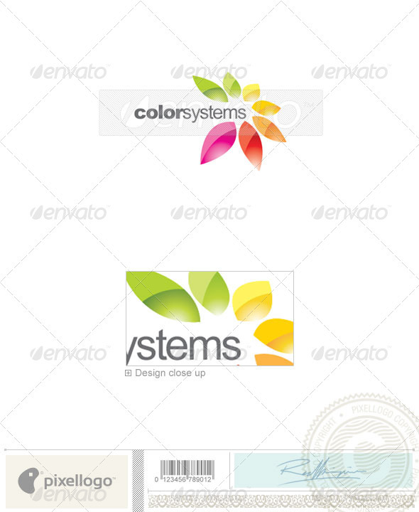 Printing Logo - 2311 - Nature Logo Templates