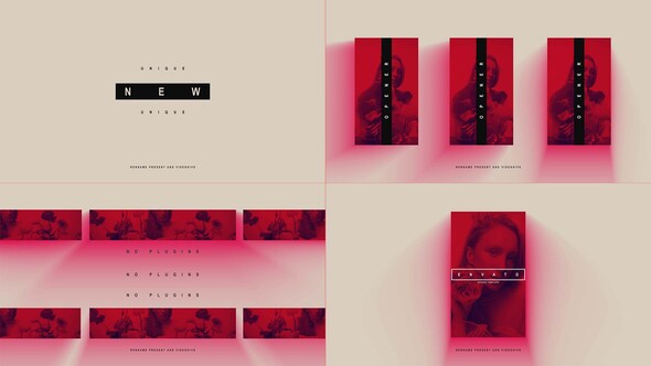 Photo Opener Openers template preview