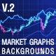 Business Stock Market Graphs vol.2 - VideoHive Item for Sale