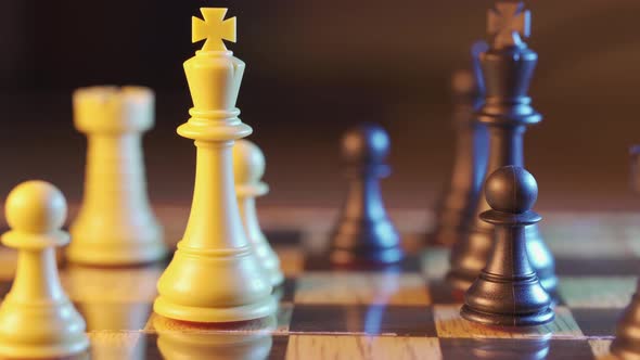 Zooming Out on a Chessboard alt