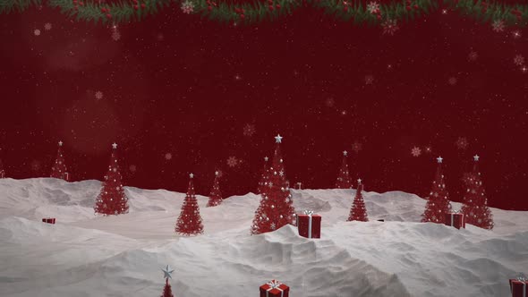 Christmas Events Snowflakes HD