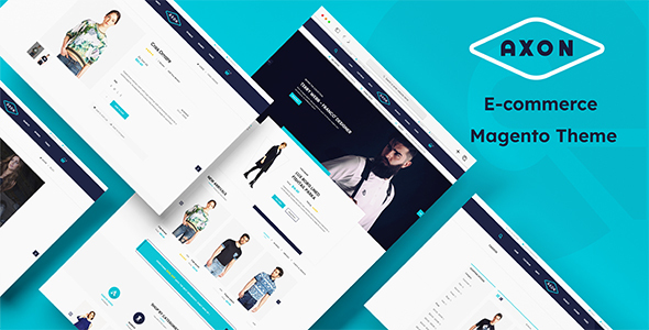Axon – Responsive Fashion Magento 2 Theme