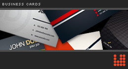 sixtyeight's business cards