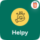 Helpy - Charity And Fundraising  HTML Template