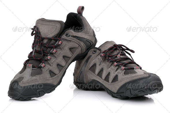 Hiking shoes - Stock Photo - Images