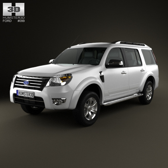 Ford Everest 2012 - 3DOcean Item for Sale