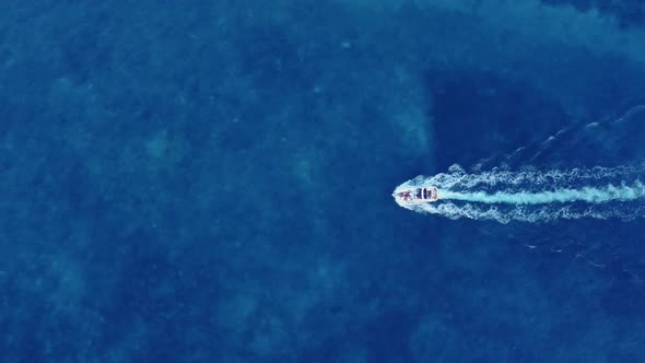 boat calm deep blue water beautiful ocean soothing ocean lonely zen relaxation ripple water alt
