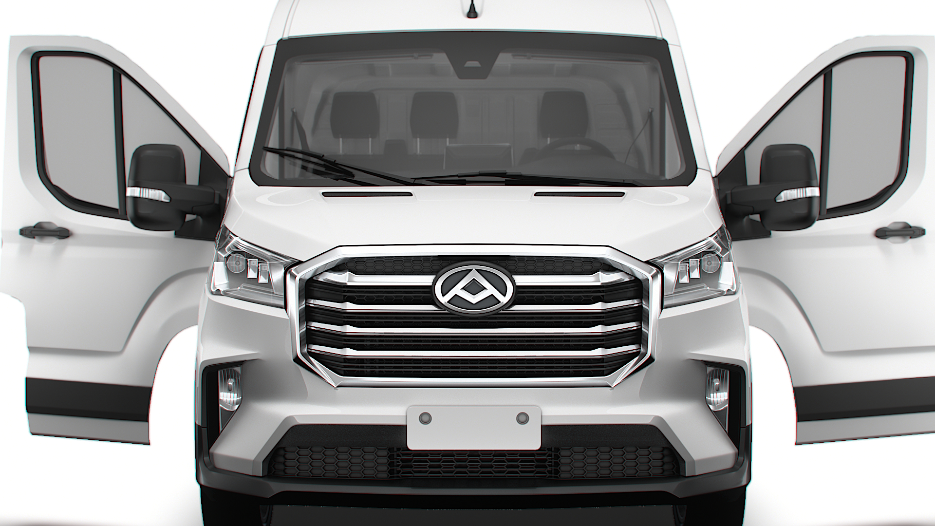 Maxus Deliver Van L3H2 HQInterior 2025 by creator_3d 3DOcean